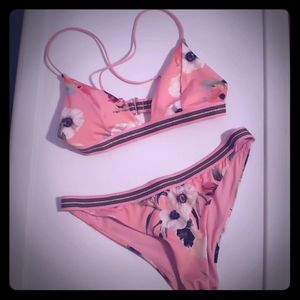 H&M Flower Bikini set